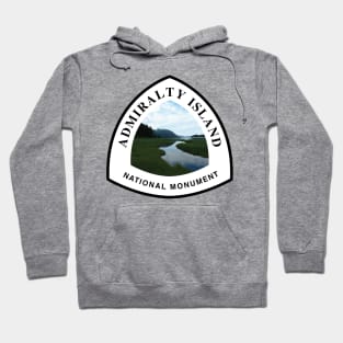 Admiralty Island National Monument trail marker Hoodie